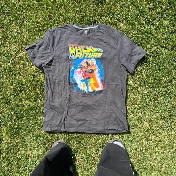 Back to the Future Graphic Tee by Old Navy NWOT - Picture 1 of 3
